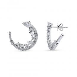 1,58ct Diamond Earrings 